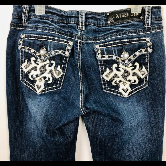 la idol jeans size 13